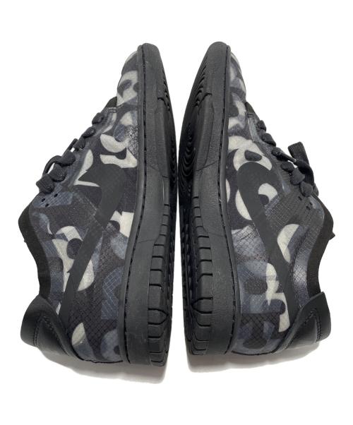 NIKE（ナイキ）NIKE (ナイキ) COMME des GARCONS (コムデギャルソン) スニーカー ブラック サイズ:26の古着・服飾アイテム