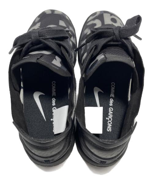 NIKE（ナイキ）NIKE (ナイキ) COMME des GARCONS (コムデギャルソン) スニーカー ブラック サイズ:26の古着・服飾アイテム