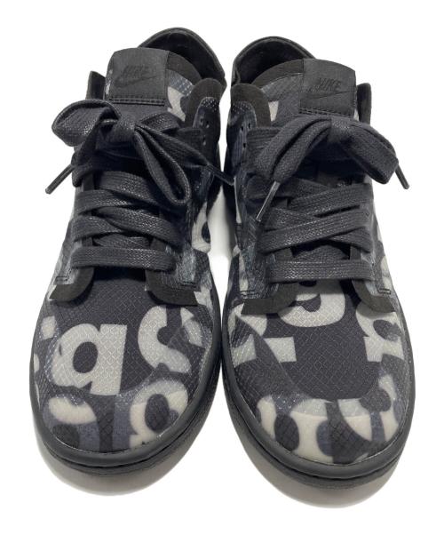 NIKE（ナイキ）NIKE (ナイキ) COMME des GARCONS (コムデギャルソン) スニーカー ブラック サイズ:26の古着・服飾アイテム