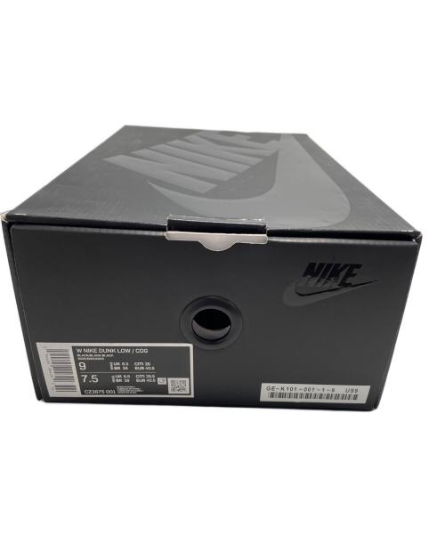 NIKE（ナイキ）NIKE (ナイキ) COMME des GARCONS (コムデギャルソン) スニーカー ブラック サイズ:26の古着・服飾アイテム