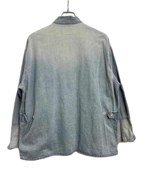 ai no de（アイノデ）ai no de (アイノデ) デニムジャケット インディゴ サイズ:Mの古着・服飾アイテム