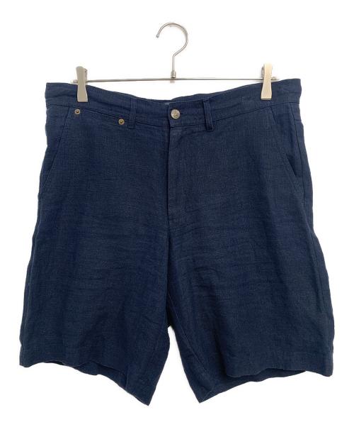 cotton field（コットンフィールド）cotton field (コットンフィールド) ハーフパンツ ネイビー サイズ:SIZE Mの古着・服飾アイテム