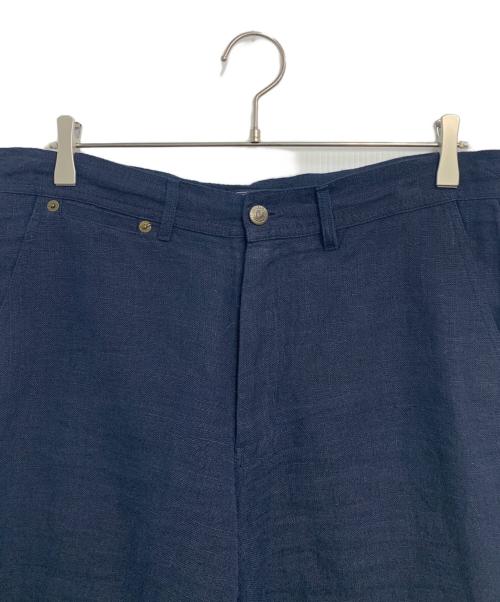 cotton field（コットンフィールド）cotton field (コットンフィールド) ハーフパンツ ネイビー サイズ:SIZE Mの古着・服飾アイテム