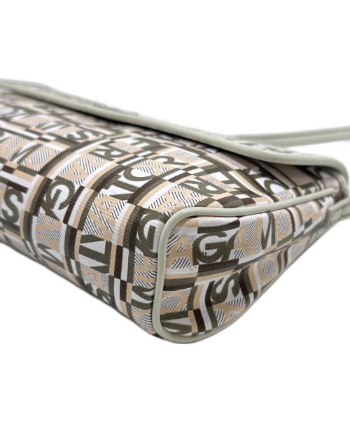 Salvatore Ferragamo（サルヴァトーレ フェラガモ）Salvatore Ferragamo (サルヴァトーレ フェラガモ) アクセサリーポーチ ホワイトの古着・服飾アイテム