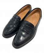 REGALリーガル）の古着「コインローファー」｜ブラック