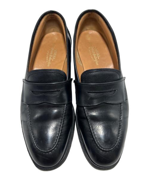 REGAL（リーガル）REGAL (リーガル) コインローファー ブラック サイズ:24 1/2 EEの古着・服飾アイテム