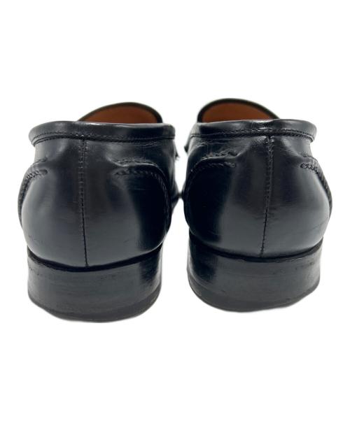 REGAL（リーガル）REGAL (リーガル) コインローファー ブラック サイズ:24 1/2 EEの古着・服飾アイテム