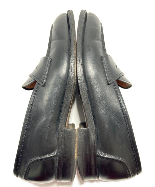 REGAL（リーガル）REGAL (リーガル) コインローファー ブラック サイズ:24 1/2 EEの古着・服飾アイテム