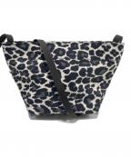 Herve Chapelierエルベシャプリエ）の古着「ミニショルダーバッグ」｜ベージュ×ブラック