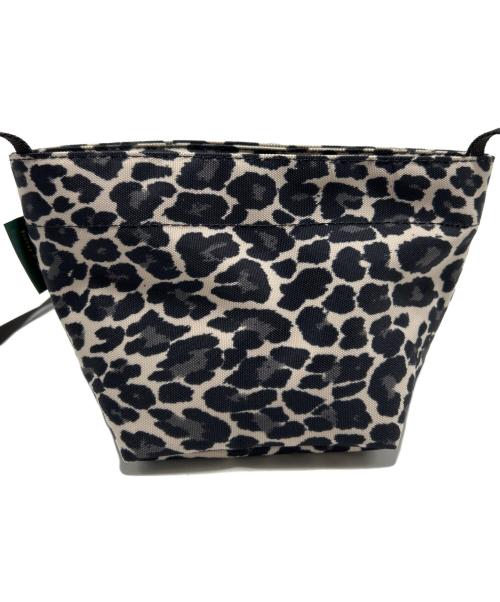 Herve Chapelier（エルベシャプリエ）Herve Chapelier (エルベシャプリエ) ミニショルダーバッグ ベージュ×ブラックの古着・服飾アイテム