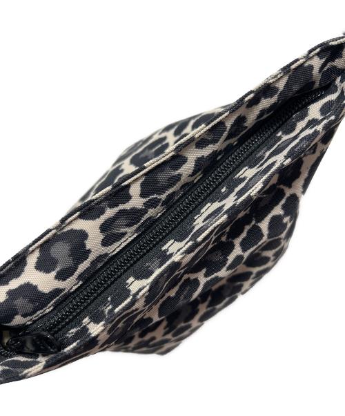 Herve Chapelier（エルベシャプリエ）Herve Chapelier (エルベシャプリエ) ミニショルダーバッグ ベージュ×ブラックの古着・服飾アイテム