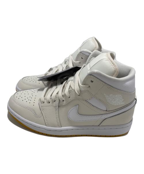 NIKE（ナイキ）NIKE (ナイキ) スニーカー アイボリー×ホワイト サイズ:25 未使用品の古着・服飾アイテム