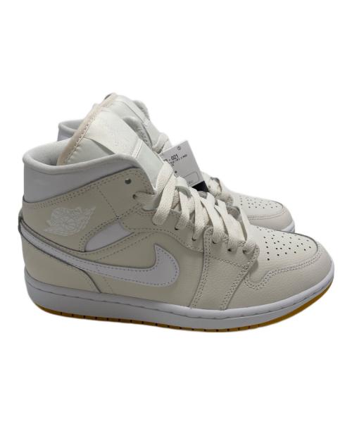 NIKE（ナイキ）NIKE (ナイキ) スニーカー アイボリー×ホワイト サイズ:25 未使用品の古着・服飾アイテム