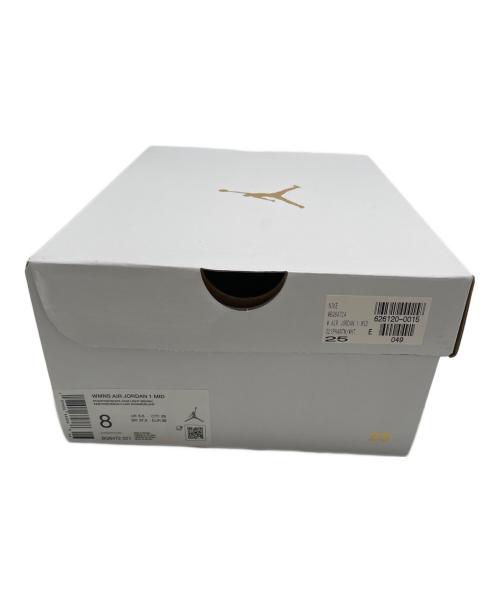 NIKE（ナイキ）NIKE (ナイキ) スニーカー アイボリー×ホワイト サイズ:25 未使用品の古着・服飾アイテム