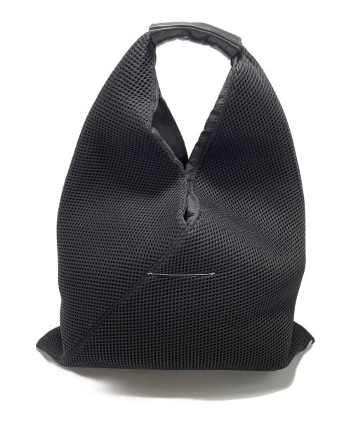MM6 Maison Margiela（エムエムシックスメゾンマルジェラ）MM6 Maison Margiela (エムエムシックスメゾンマルジェラ) ジャパニーズハンドバッグ ブラックの古着・服飾アイテム