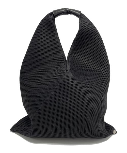 MM6 Maison Margiela（エムエムシックスメゾンマルジェラ）MM6 Maison Margiela (エムエムシックスメゾンマルジェラ) ジャパニーズハンドバッグ ブラックの古着・服飾アイテム
