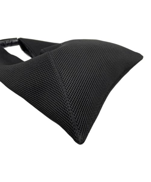 MM6 Maison Margiela（エムエムシックスメゾンマルジェラ）MM6 Maison Margiela (エムエムシックスメゾンマルジェラ) ジャパニーズハンドバッグ ブラックの古着・服飾アイテム