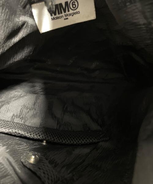 MM6 Maison Margiela（エムエムシックスメゾンマルジェラ）MM6 Maison Margiela (エムエムシックスメゾンマルジェラ) ジャパニーズハンドバッグ ブラックの古着・服飾アイテム