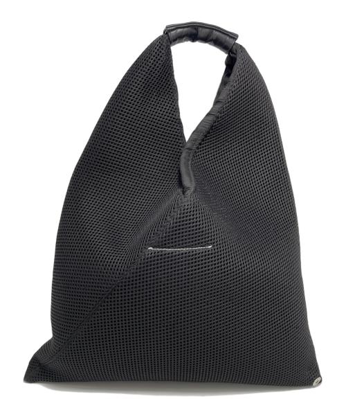 MM6 Maison Margiela（エムエムシックスメゾンマルジェラ）MM6 Maison Margiela (エムエムシックスメゾンマルジェラ) ジャパニーズハンドバッグ ブラックの古着・服飾アイテム