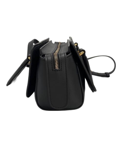 aim（エイム）aim (エイム) ハンドバッグ ブラックの古着・服飾アイテム