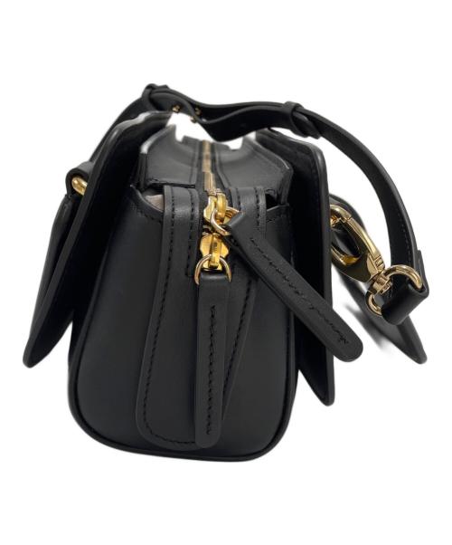 aim（エイム）aim (エイム) ハンドバッグ ブラックの古着・服飾アイテム