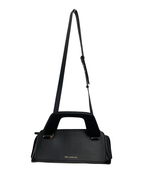 aim（エイム）aim (エイム) ハンドバッグ ブラックの古着・服飾アイテム