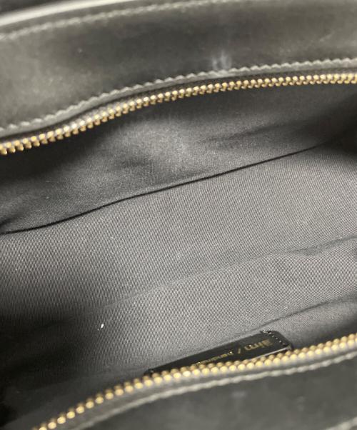 aim（エイム）aim (エイム) ハンドバッグ ブラックの古着・服飾アイテム
