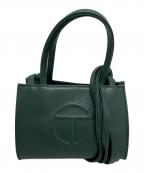 TELFARテルファー）の古着「2WAYショルダーバッグ」｜グリーン