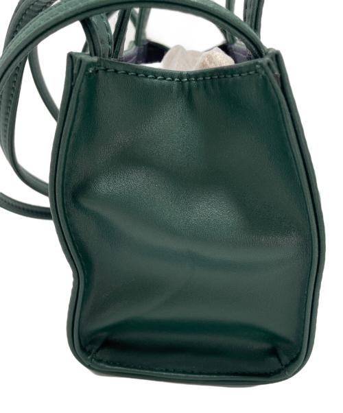 TELFAR（テルファー）TELFAR (テルファー) 2WAYショルダーバッグ グリーンの古着・服飾アイテム