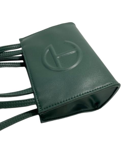 TELFAR（テルファー）TELFAR (テルファー) 2WAYショルダーバッグ グリーンの古着・服飾アイテム