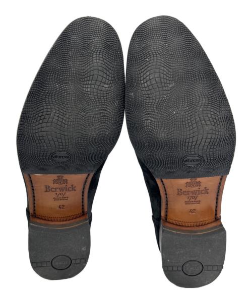 berwick（バーウィック）berwick (バーウィック) シューズ ブラック サイズ:42の古着・服飾アイテム