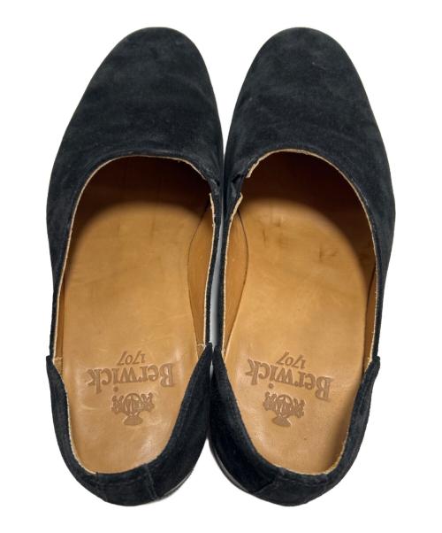 berwick（バーウィック）berwick (バーウィック) シューズ ブラック サイズ:42の古着・服飾アイテム