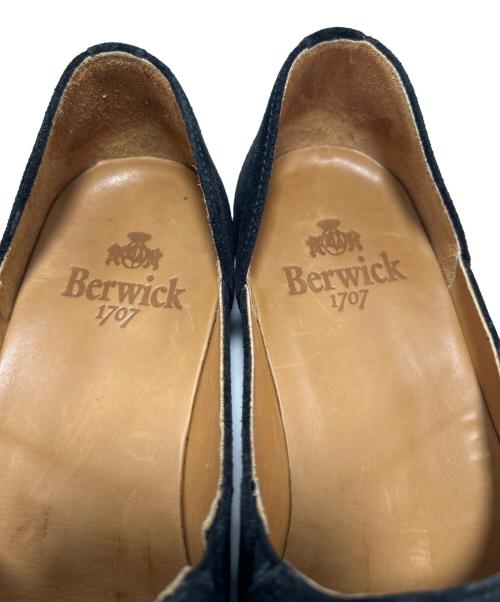 berwick（バーウィック）berwick (バーウィック) シューズ ブラック サイズ:42の古着・服飾アイテム