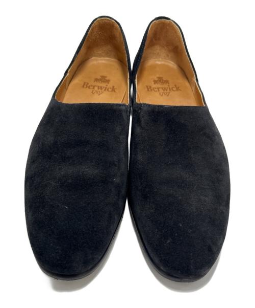 berwick（バーウィック）berwick (バーウィック) シューズ ブラック サイズ:42の古着・服飾アイテム