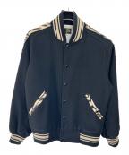 Needlesニードルズ）の古着「スタジャン」｜ブラック