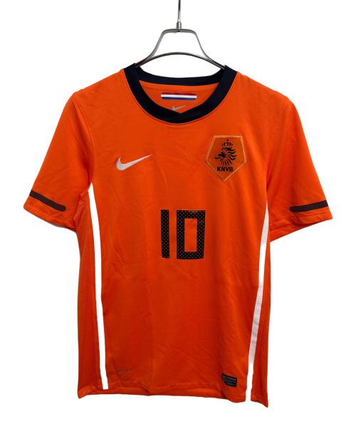 NIKE（ナイキ）NIKE (ナイキ) ゲームシャツ オレンジ サイズ:Sの古着・服飾アイテム
