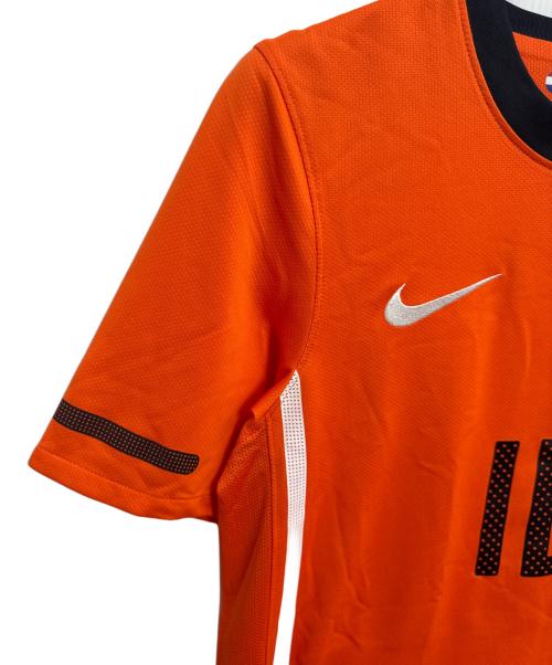 NIKE（ナイキ）NIKE (ナイキ) ゲームシャツ オレンジ サイズ:Sの古着・服飾アイテム