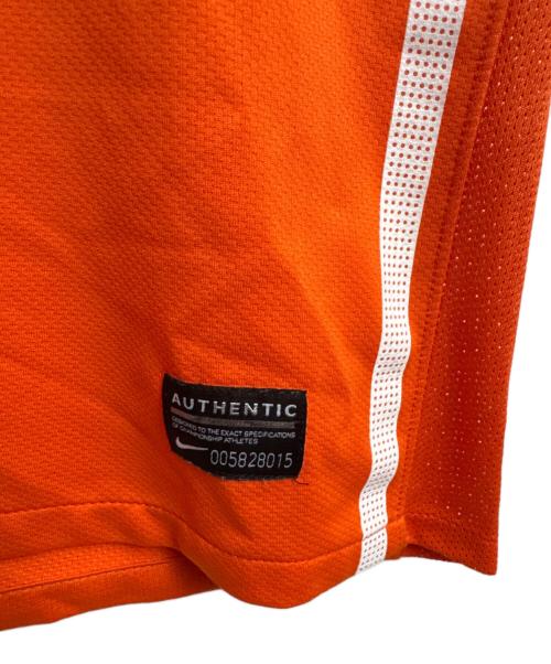NIKE（ナイキ）NIKE (ナイキ) ゲームシャツ オレンジ サイズ:Sの古着・服飾アイテム