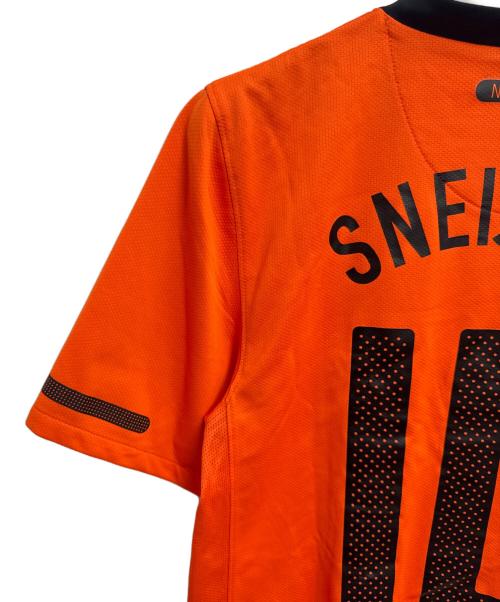 NIKE（ナイキ）NIKE (ナイキ) ゲームシャツ オレンジ サイズ:Sの古着・服飾アイテム