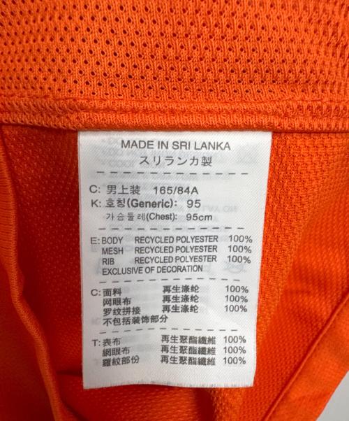 NIKE（ナイキ）NIKE (ナイキ) ゲームシャツ オレンジ サイズ:Sの古着・服飾アイテム