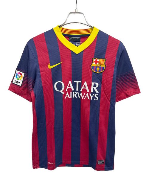 NIKE（ナイキ）NIKE (ナイキ) ゲームシャツ ネイビー×レッド サイズ:Sの古着・服飾アイテム