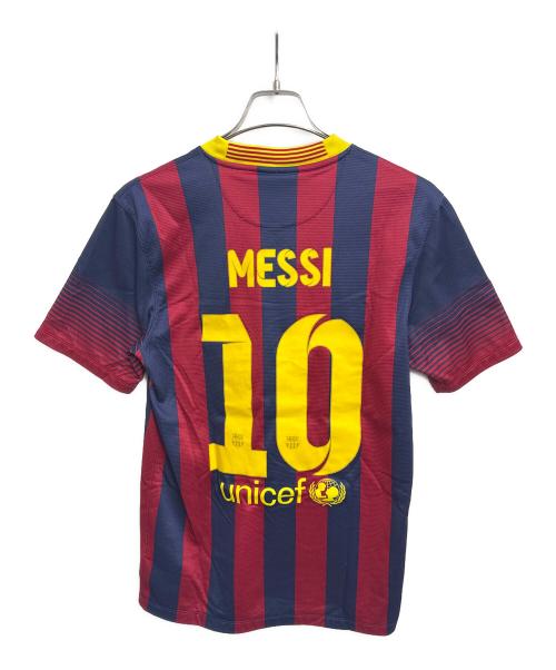 NIKE（ナイキ）NIKE (ナイキ) ゲームシャツ ネイビー×レッド サイズ:Sの古着・服飾アイテム