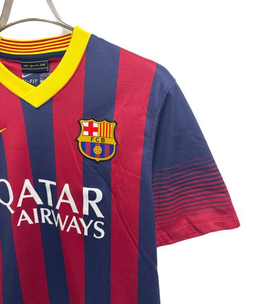 NIKE（ナイキ）NIKE (ナイキ) ゲームシャツ ネイビー×レッド サイズ:Sの古着・服飾アイテム