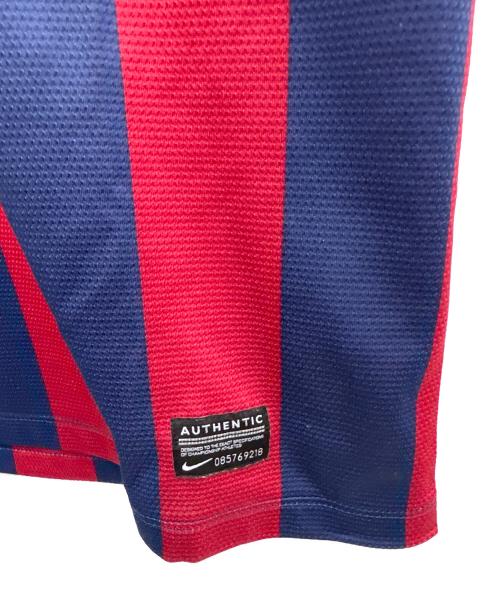 NIKE（ナイキ）NIKE (ナイキ) ゲームシャツ ネイビー×レッド サイズ:Sの古着・服飾アイテム