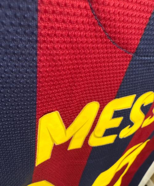 NIKE（ナイキ）NIKE (ナイキ) ゲームシャツ ネイビー×レッド サイズ:Sの古着・服飾アイテム