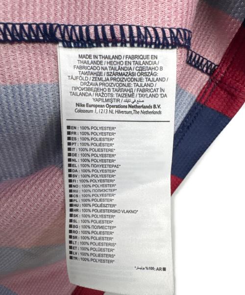 NIKE（ナイキ）NIKE (ナイキ) ゲームシャツ ネイビー×レッド サイズ:Sの古着・服飾アイテム