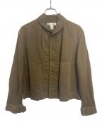 COMME des GARCONS SHIRTコムデギャルソンシャツ）の古着「ミリタリージャケット」｜カーキ系