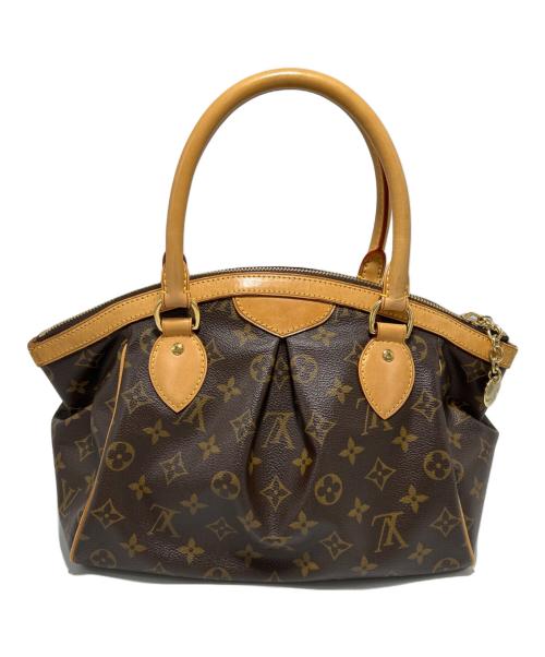 LOUIS VUITTON（ルイ ヴィトン）LOUIS VUITTON (ルイ ヴィトン) ハンドバッグ ブラウンの古着・服飾アイテム