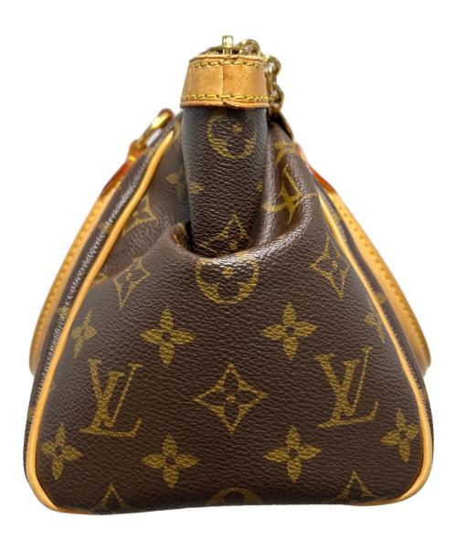 LOUIS VUITTON（ルイ ヴィトン）LOUIS VUITTON (ルイ ヴィトン) ハンドバッグ ブラウンの古着・服飾アイテム