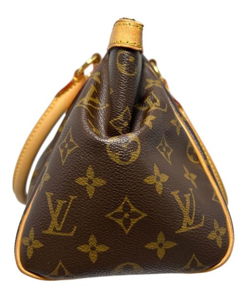 LOUIS VUITTON（ルイ ヴィトン）LOUIS VUITTON (ルイ ヴィトン) ハンドバッグ ブラウンの古着・服飾アイテム